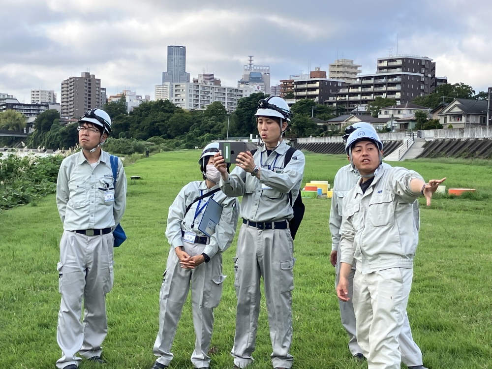 国交省・仙台市職員_現場見学会