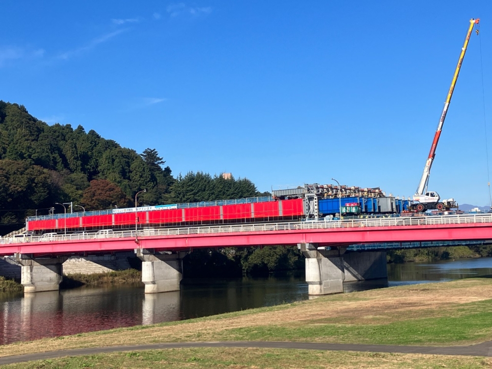 全景（10月31日撮影）