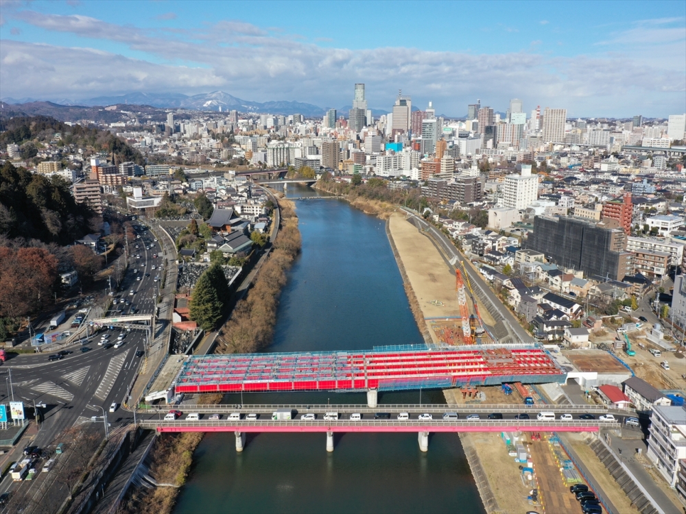 ドローン空撮(12月25日)