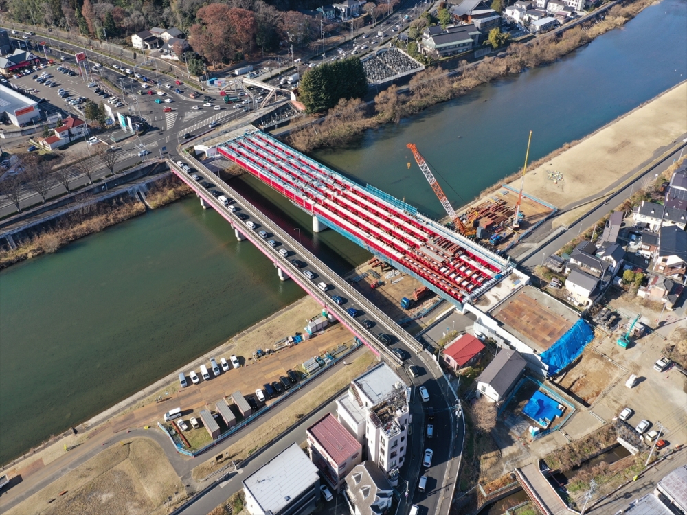 ドローン空撮(12月25日)