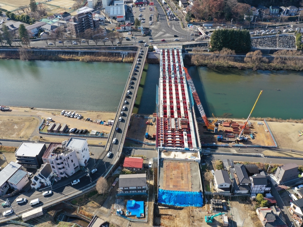 ドローン空撮(12月25日)