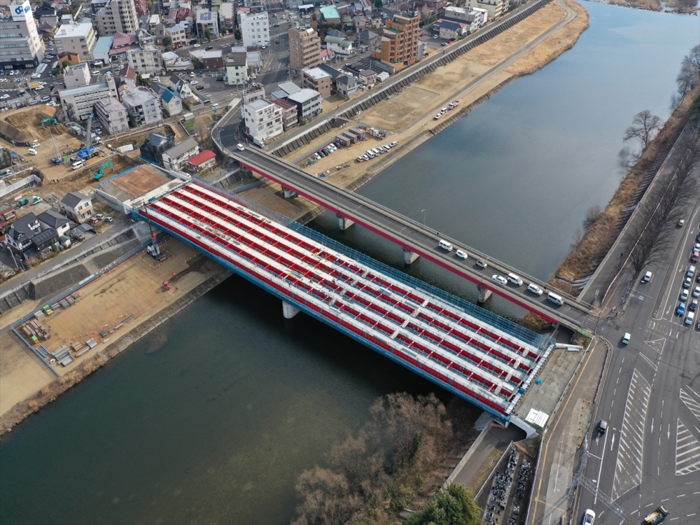 ドローン空撮(1月22日撮影)