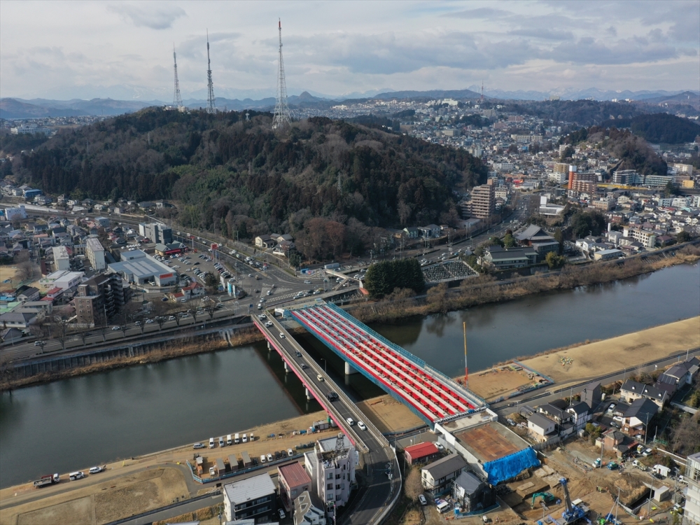 ドローン空撮(1月22日撮影)