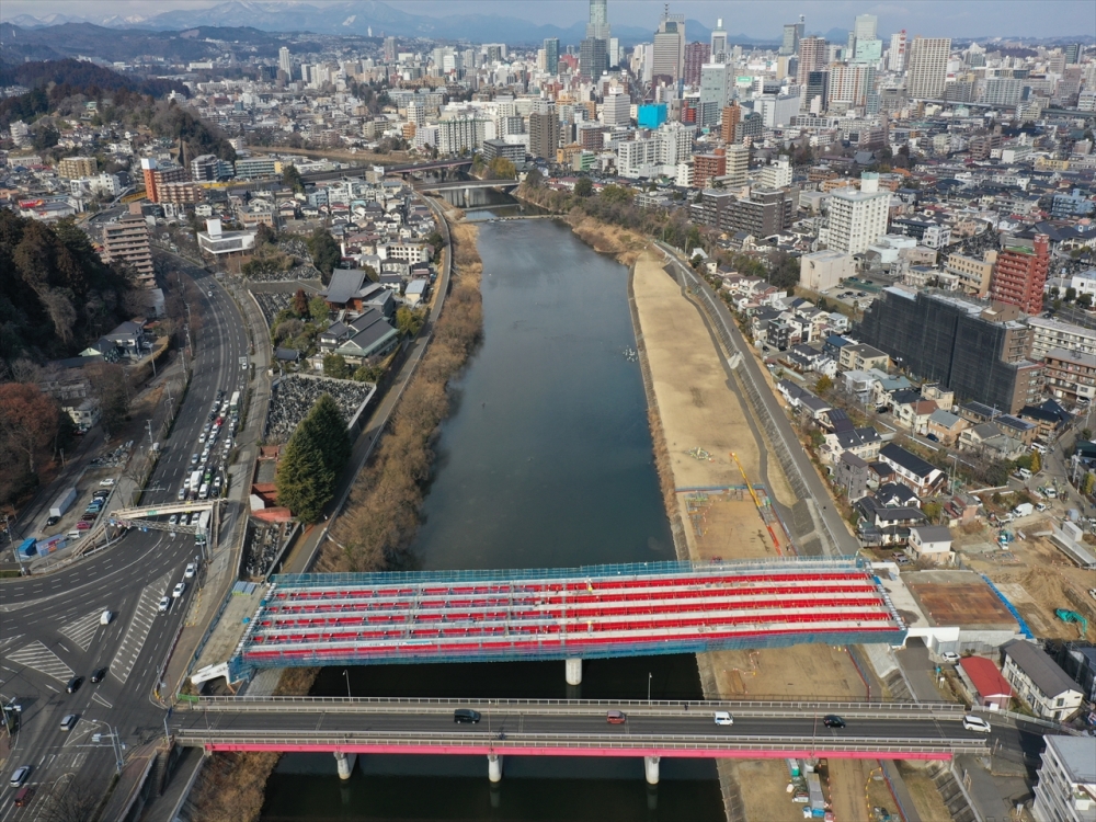 ドローン空撮(1月22日撮影)