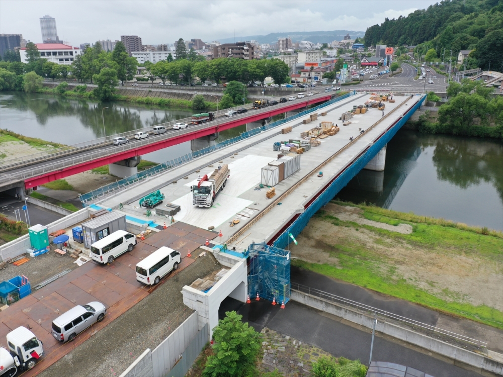 ドローン空撮（6月24日撮影）