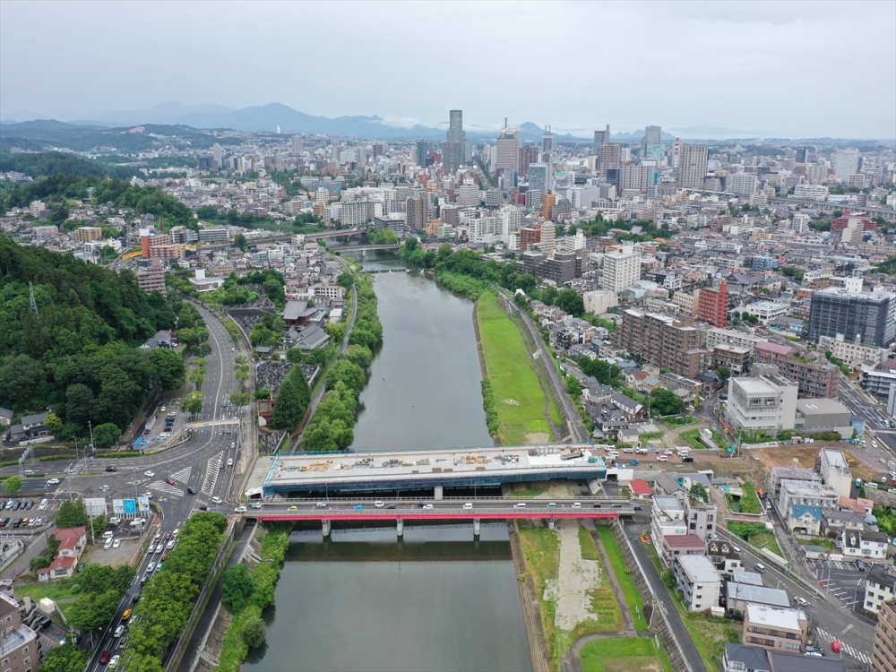 ドローン空撮（6月24日撮影）