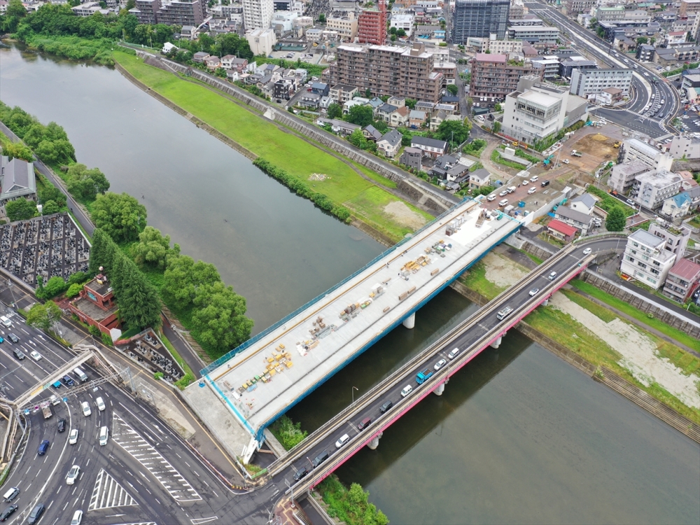 ドローン空撮（6月24日撮影）