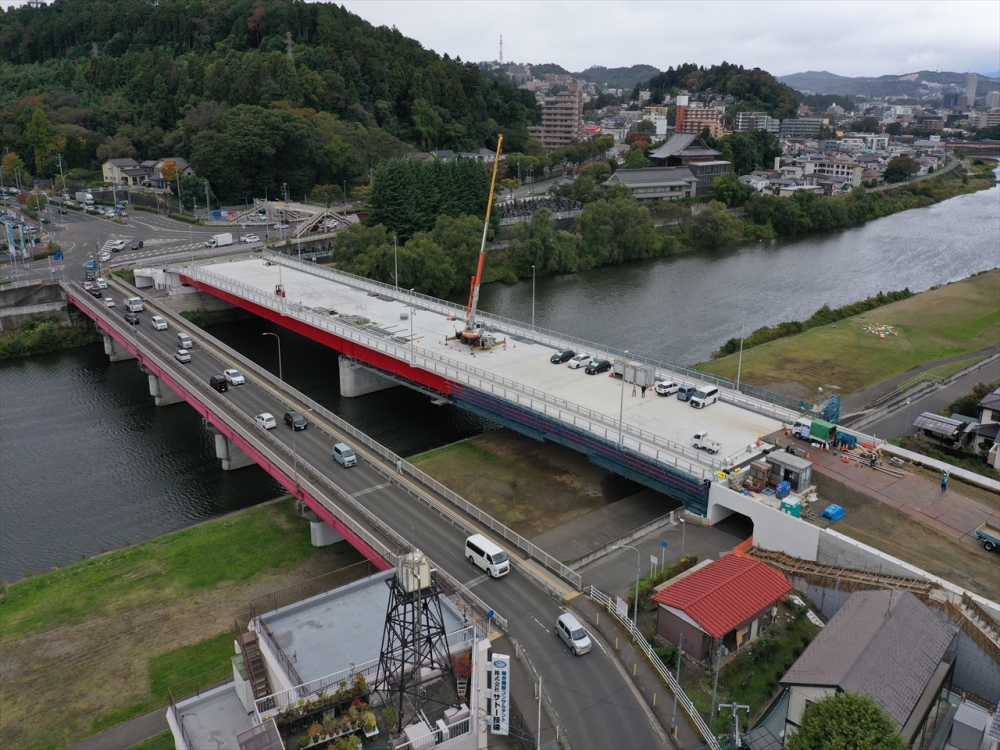 ドローン空撮（10月28日）
