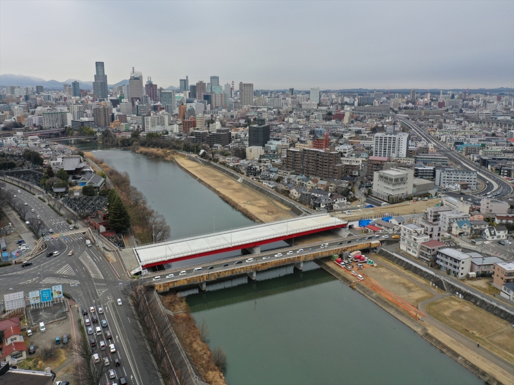 ドローン空撮(1月19日)