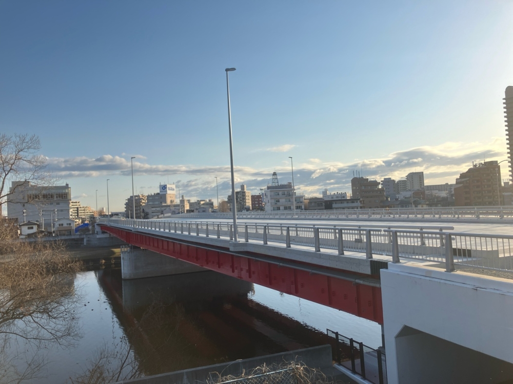 全景（太白区側より撮影）