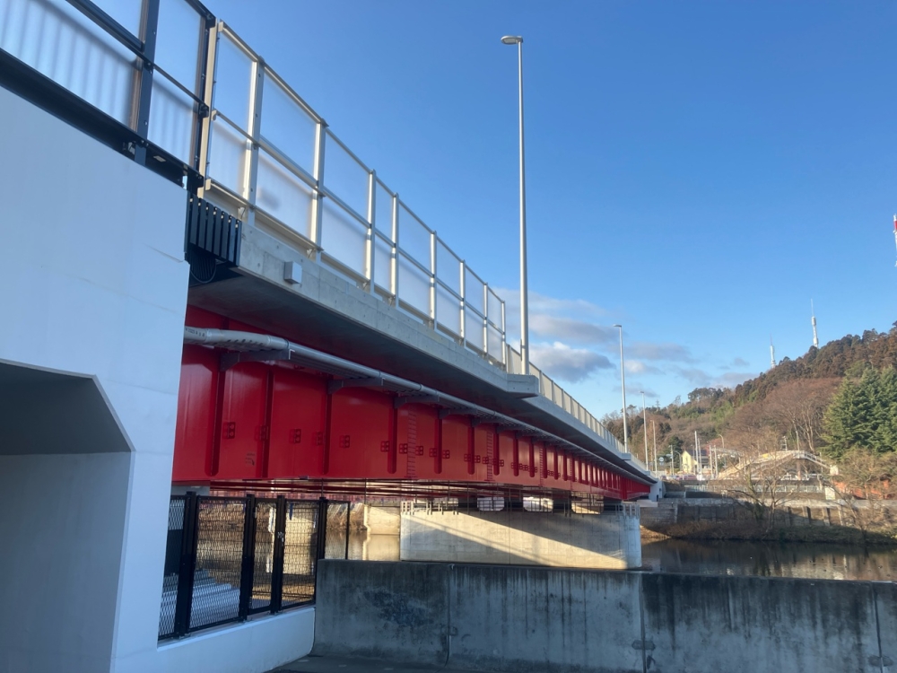 全景（若林区側より撮影）